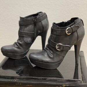 G by Guess Drina2 Booties Black Size 7.5